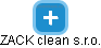 ZACK clean s.r.o. - náhled vizuálního zobrazení vztahů obchodního rejstříku