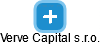 Verve Capital s.r.o. - náhled vizuálního zobrazení vztahů obchodního rejstříku