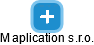M aplication s.r.o. - náhled vizuálního zobrazení vztahů obchodního rejstříku