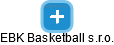 EBK Basketball s.r.o. - náhled vizuálního zobrazení vztahů obchodního rejstříku