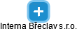 Interna Břeclav s.r.o. - náhled vizuálního zobrazení vztahů obchodního rejstříku