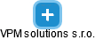 VPM solutions s.r.o. - náhled vizuálního zobrazení vztahů obchodního rejstříku