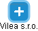 Vilea s.r.o. - náhled vizuálního zobrazení vztahů obchodního rejstříku