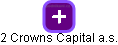 2 Crowns Capital a.s. - náhled vizuálního zobrazení vztahů obchodního rejstříku