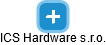ICS Hardware s.r.o. - náhled vizuálního zobrazení vztahů obchodního rejstříku