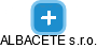 ALBACETE s.r.o. - náhled vizuálního zobrazení vztahů obchodního rejstříku