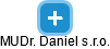 MUDr. Daniel s.r.o. - náhled vizuálního zobrazení vztahů obchodního rejstříku