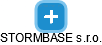 STORMBASE s.r.o. - náhled vizuálního zobrazení vztahů obchodního rejstříku