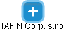 TAFIN Corp. s.r.o. - náhled vizuálního zobrazení vztahů obchodního rejstříku