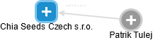 Chia Seeds Czech s.r.o. - náhled vizuálního zobrazení vztahů obchodního rejstříku