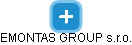 EMONTAS GROUP s.r.o. - náhled vizuálního zobrazení vztahů obchodního rejstříku