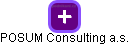 POSUM Consulting a.s. - náhled vizuálního zobrazení vztahů obchodního rejstříku