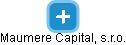 Maumere Capital, s.r.o. - náhled vizuálního zobrazení vztahů obchodního rejstříku