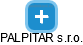 PALPITAR s.r.o. - náhled vizuálního zobrazení vztahů obchodního rejstříku