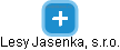 Lesy Jasenka, s.r.o. - náhled vizuálního zobrazení vztahů obchodního rejstříku