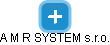 A M R SYSTEM s.r.o. - náhled vizuálního zobrazení vztahů obchodního rejstříku