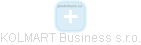 KOLMART Business s.r.o. - náhled vizuálního zobrazení vztahů obchodního rejstříku
