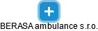 BERASA ambulance s.r.o. - náhled vizuálního zobrazení vztahů obchodního rejstříku