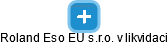 Roland Eso EU s.r.o. v likvidaci - náhled vizuálního zobrazení vztahů obchodního rejstříku