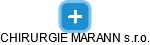 CHIRURGIE MARANN s.r.o. - náhled vizuálního zobrazení vztahů obchodního rejstříku