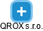 QROX s.r.o. - náhled vizuálního zobrazení vztahů obchodního rejstříku