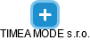 TIMEA MODE s.r.o. - náhled vizuálního zobrazení vztahů obchodního rejstříku