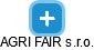 AGRI FAIR s.r.o. - náhled vizuálního zobrazení vztahů obchodního rejstříku