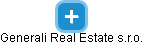 Generali Real Estate s.r.o. - náhled vizuálního zobrazení vztahů obchodního rejstříku