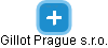 Gillot Prague s.r.o. - náhled vizuálního zobrazení vztahů obchodního rejstříku