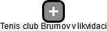 Tenis club Brumov v likvidaci - náhled vizuálního zobrazení vztahů obchodního rejstříku