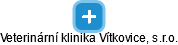 Veterinární klinika Vítkovice, s.r.o. - náhled vizuálního zobrazení vztahů obchodního rejstříku