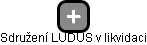 Sdružení LUDUS v likvidaci - náhled vizuálního zobrazení vztahů obchodního rejstříku