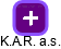 K.A.R. a.s. - náhled vizuálního zobrazení vztahů obchodního rejstříku
