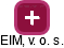 EIM, v. o. s. - náhled vizuálního zobrazení vztahů obchodního rejstříku