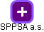 SPPSA a.s. - náhled vizuálního zobrazení vztahů obchodního rejstříku