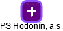 PS Hodonín, a.s. - náhled vizuálního zobrazení vztahů obchodního rejstříku