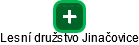 Lesní družstvo Jinačovice - náhled vizuálního zobrazení vztahů obchodního rejstříku