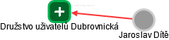 Družstvo uživatelů Dubrovnická - náhled vizuálního zobrazení vztahů obchodního rejstříku