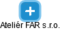 Ateliér FAR s.r.o. - náhled vizuálního zobrazení vztahů obchodního rejstříku