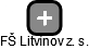 FŠ Litvínov z. s. - náhled vizuálního zobrazení vztahů obchodního rejstříku