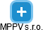 MPPV s.r.o. - náhled vizuálního zobrazení vztahů obchodního rejstříku