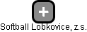 Softball Lobkovice, z.s. - náhled vizuálního zobrazení vztahů obchodního rejstříku
