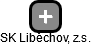 SK Liběchov, z.s. - náhled vizuálního zobrazení vztahů obchodního rejstříku