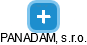 PANADAM, s.r.o. - náhled vizuálního zobrazení vztahů obchodního rejstříku