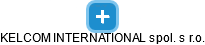 KELCOM INTERNATIONAL spol. s r.o. - náhled vizuálního zobrazení vztahů obchodního rejstříku