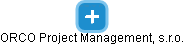 ORCO Project Management, s.r.o. - náhled vizuálního zobrazení vztahů obchodního rejstříku