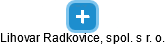Lihovar Radkovice, spol. s r. o. - náhled vizuálního zobrazení vztahů obchodního rejstříku