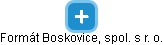 Formát Boskovice, spol. s r. o. - náhled vizuálního zobrazení vztahů obchodního rejstříku