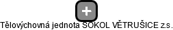 Tělovýchovná jednota SOKOL VĚTRUŠICE z.s. - náhled vizuálního zobrazení vztahů obchodního rejstříku