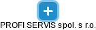 PROFI SERVIS spol. s r.o. - náhled vizuálního zobrazení vztahů obchodního rejstříku